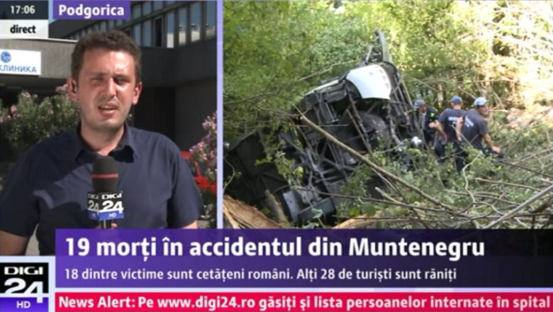 CORESPONDENTA DIN MUNTENEGRU. Medicii, de acord cu transferul pacientilor daca statul roman isi asuma responsabilitatea Imagine