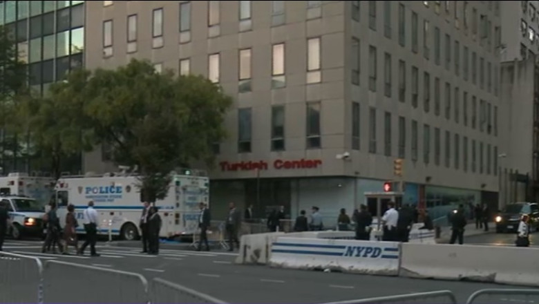 CORESPONDENtA DIN NEW YORK. Metropola americana, transformata intr-o uriasa fortareata Imagine