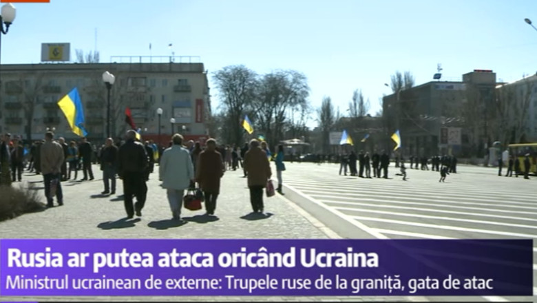 Corespondenta din Ucraina. Herson, orasul ucrainean care furnizeaza apa si electricitate Crimeei Imagine