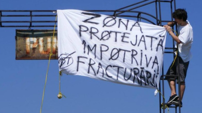 CORESPONDENTA DIN VIENA. Romania nu este pe harta gazelor de sist Imagine