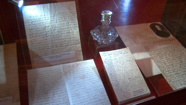 Corespondenta privata a aristocratiei anilor 1900, expusa la Muzeul Unirii Imagine