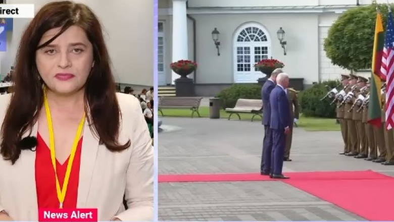 Corespondenta speciala Digi24 de la Vilnius. Summit istoric NATO sub nasul lui Putin, Biden si Zelenski se vor intalni maine Imagine