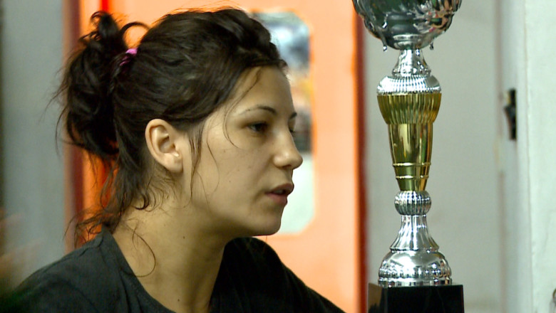 Corina Carlescu vrea un nou titlu european. Ieseanca va lupta pentru centura EBU Imagine