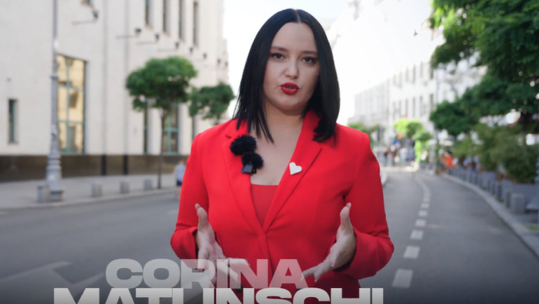 Corina Matlinschi: „Gandeste-te, cand ai fost ultima data tinta unui val de ura? Au fost si momente cand tu ai dat cu «hate»?” Imagine