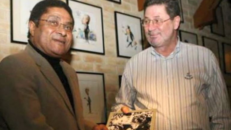 Cornel Dinu si Ion Parcalab, marcati de decesul lui Eusebio Imagine