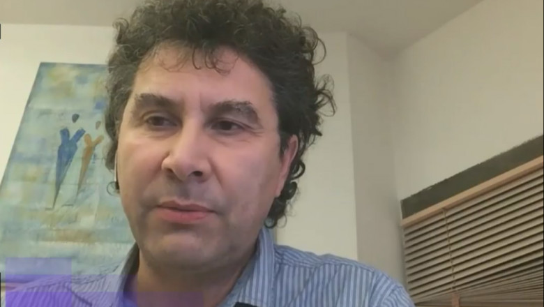 Corneliu Bjola, profesor de Stiinte Politice la Universitatea Oxford, LIVE la Interviurile Digi24.ro Imagine