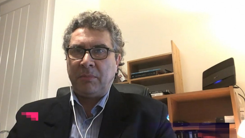 Corneliu Bjola, profesor de Studii Diplomatice la Universitatea Oxford, LIVE la Interviurile Digi24.ro Imagine