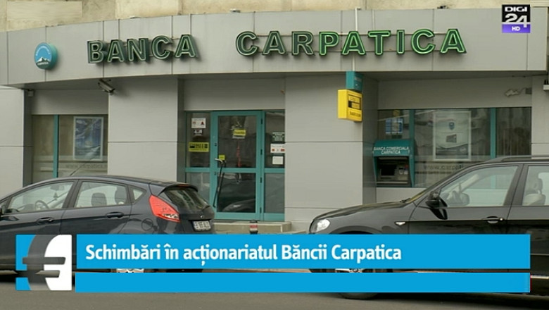 Corneliu Tanase, apropiat al lui Ilie Carabulea, a vandut aproape 10% din actiunile Bancii Carpatica pentru 4,3 milioane euro Imagine