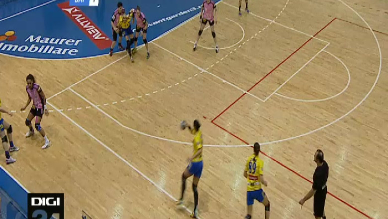 Corona Brasov a fost eliminata din optimile Cupei Romaniei la Handbal Imagine