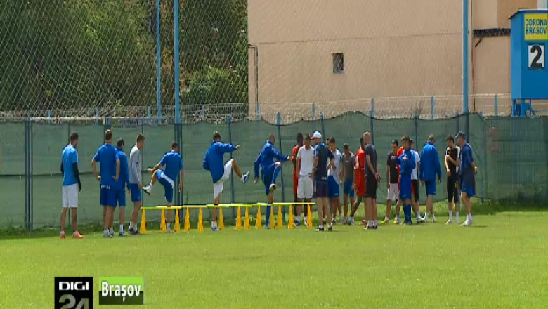 Corona Brasov a inceput pregatirile Imagine