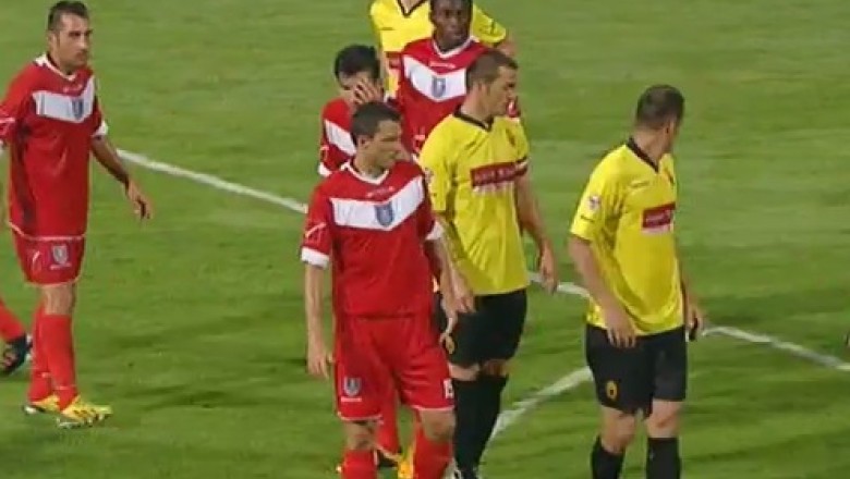 Corona - Ceahlaul 1-0. A doua victorie pentru gazde de la promovarea in Liga 1 Imagine