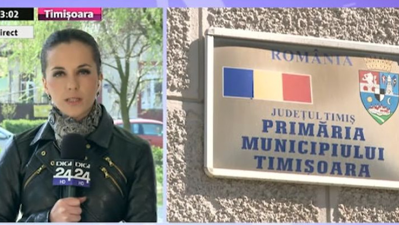 Corpul de control al premierului, la Primaria Timisoara, pe urmele retrocedarilor din ultimii 24 de ani Imagine