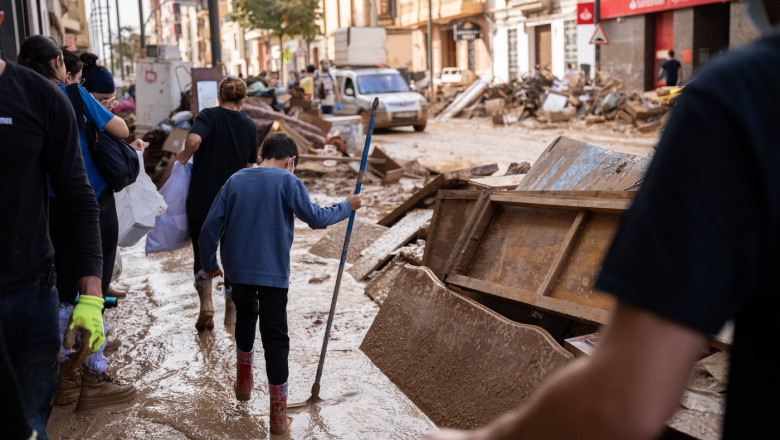 Corpurile a doi frati, recuperate la doua saptamani dupa inundatiile devastatoare din Valencia. Unde au fost gasiti Ruben si Izan Imagine