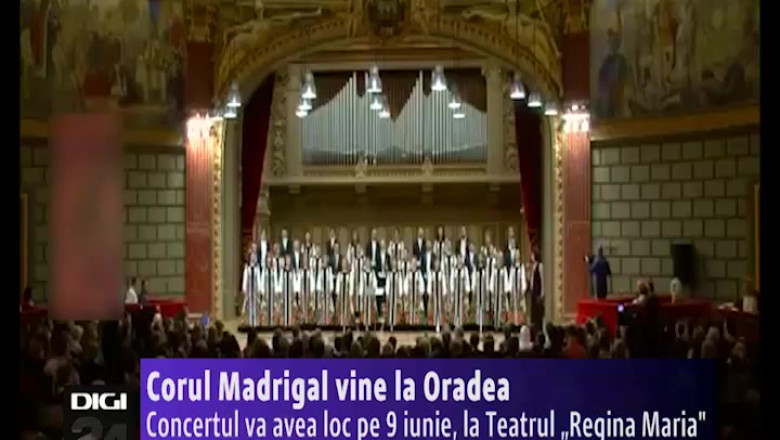 Corul Madrigal vine la Oradea Imagine