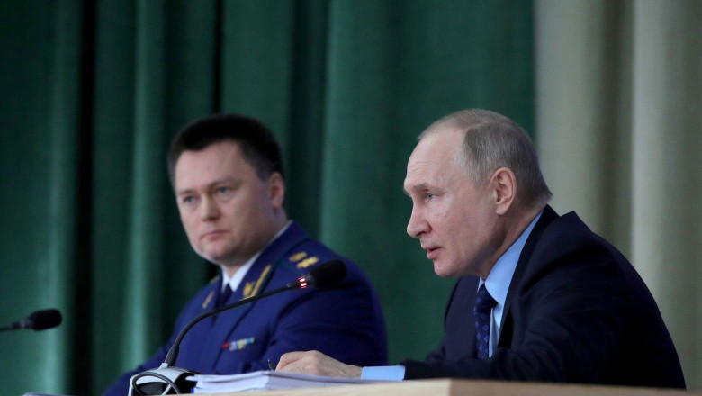 Coruptia, in crestere in Rusia: procurorul general anunta cu 30% mai multe cazuri de functionari prinsi luand mita comparativ cu 2023 Imagine