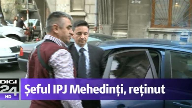 Coruptie in Mehedinti: Seful filialei PSD din judet, retinut pentru 24 de ore, dupa seful Politiei si cel al Consiliului Judetean Imagine
