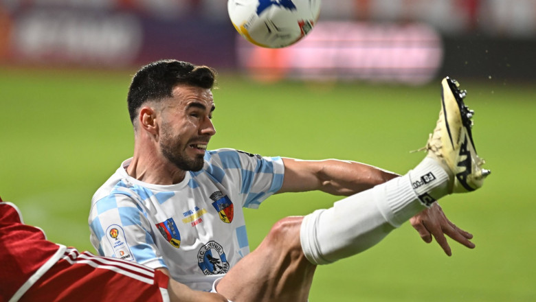 Corvinul Hunedoara a pierdut meciul de acasa cu Astana, scor 1-2 Imagine