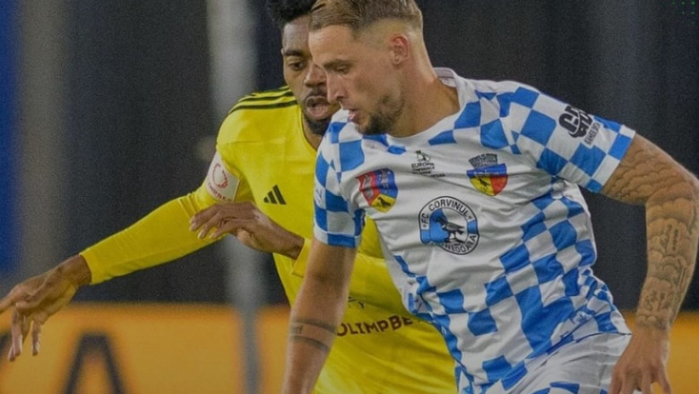 Corvinul Hunedoara si-a incheiat parcursul in cupele europene. Echipa din Liga 2 a pierdut si returul cu Astana Imagine