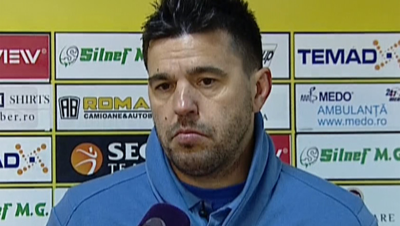 Cosmin Contra a ramas trei luni fara permis, dupa ce a fost prins conducand cu 127 km/h in localitate Imagine