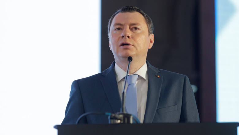 Cosmin Marinescu: Proiectele de investitii din fonduri europene reprezinta deja principalul motor al economiei noastre Imagine