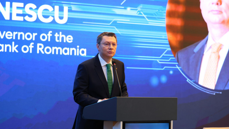 Cosmin Marinescu, viceguvernator BNR: Un sistem de plati eficient si securizat creeaza incredere, sustine dinamismul afacerilor Imagine