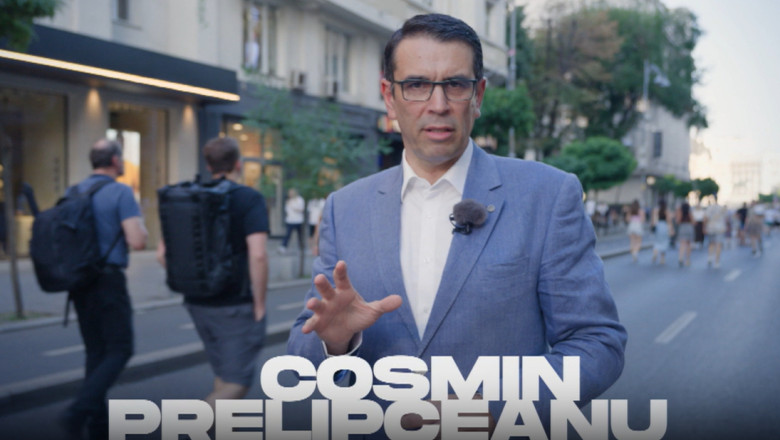 Cosmin Prelipceanu: „Cand, vreodata, in vreo familie, intr-o comunitate, intr-o tara, ura a dus la ceva bun?” Imagine