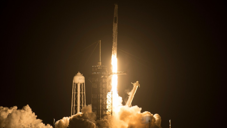 Cosmonautii rusi vor zbura cu rachetele SpaceX catre Statia Spatiala Internationala, dupa un acord intre NASA si Roscosmos Imagine