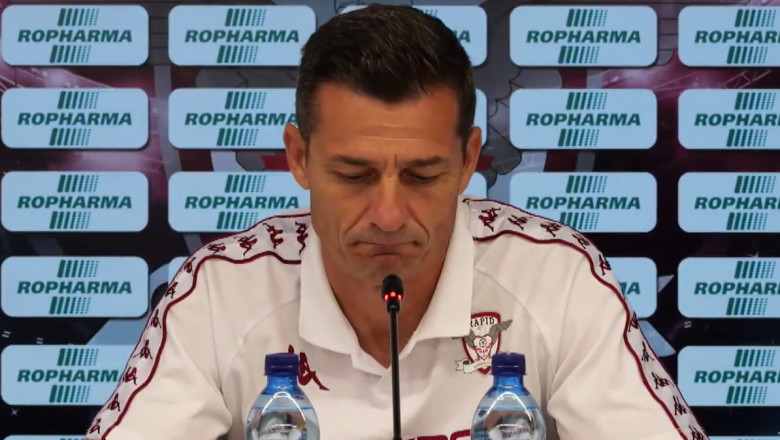 Costel Galca, antrenorul Rapidului, afectat de explozia din Rahova: Am copilarit acolo. Tatal si fratii mei stau in cartier Imagine