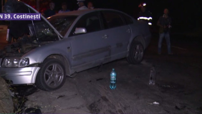 Costinesti: O tanara si-a pierdut viata in drum spre mare Imagine