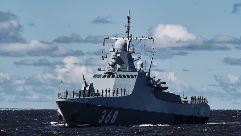 Cotatia graului pe burse a crescut dupa ce rusii au tras asupra unei nave-cargo in Marea Neagra Imagine