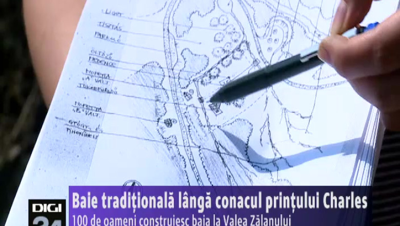 COVASNA. Baie traditionala langa conacul printului Charles Imagine