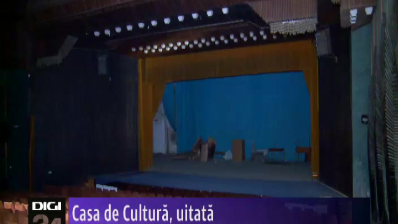 COVASNA. Casa de Cultura, uitata Imagine