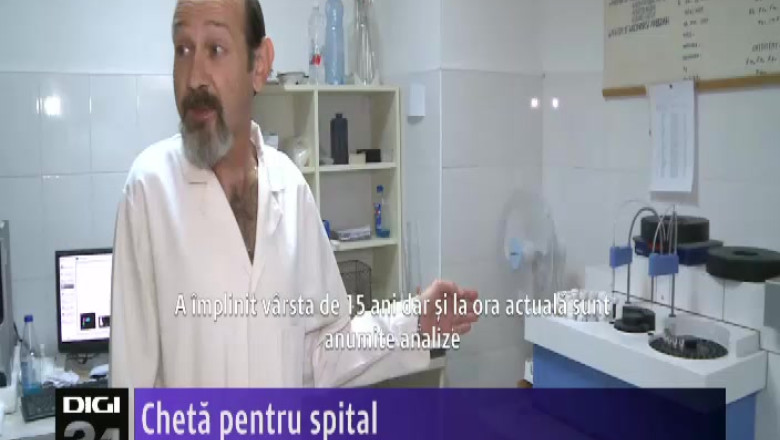 COVASNA. Cheta pentru spital Imagine