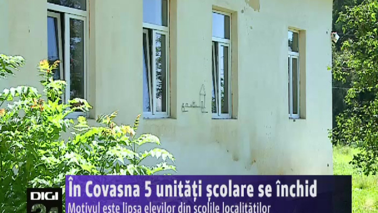 COVASNA. Cinci unitati scolare se inchid Imagine