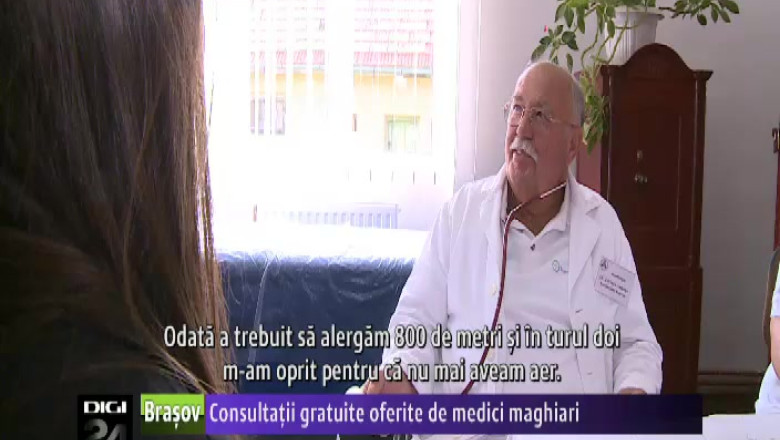 COVASNA. Consultatii gratuite oferite de medici din Ungaria Imagine