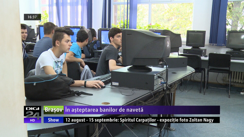 COVASNA. Elevii, in asteptarea banilor de naveta Imagine