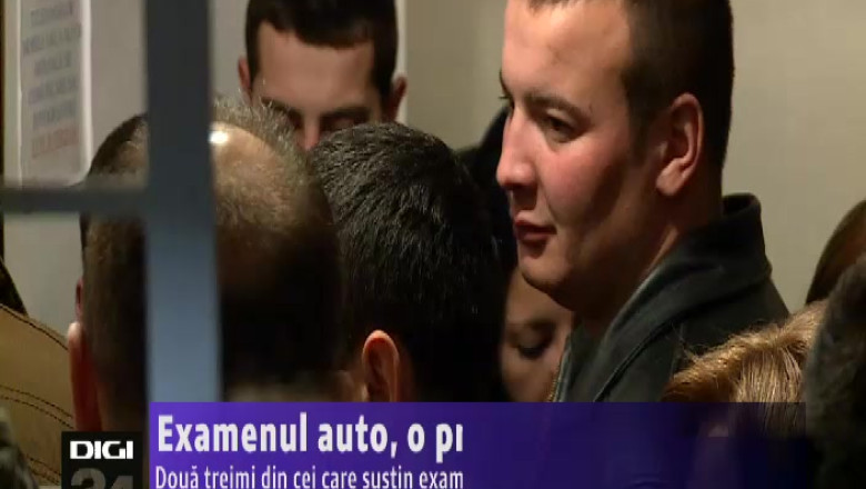 COVASNA. Examenul auto, o provocare. Doua treimi din cei care sustin examenul, nu il promoveaza Imagine