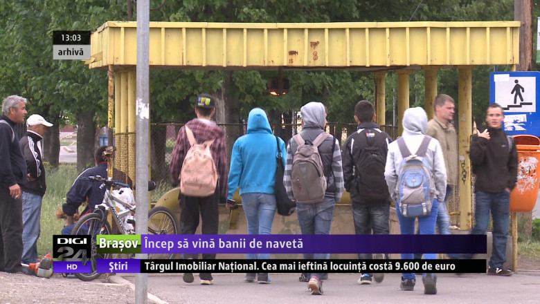 COVASNA. Incep sa vina banii de naveta pentru elevi Imagine