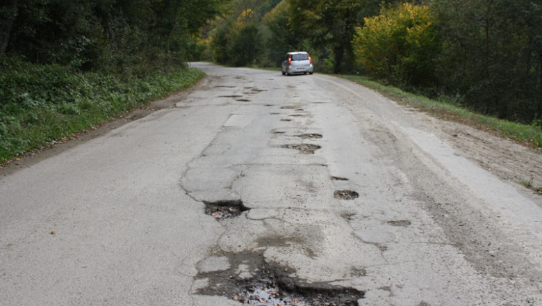 Covasna, judetul cu cea mai proasta infrastructura din tara Imagine