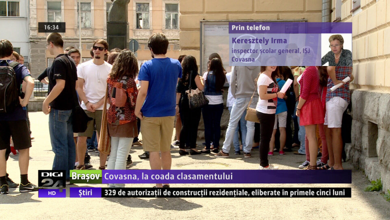 Covasna, la coada clasamentului Imagine