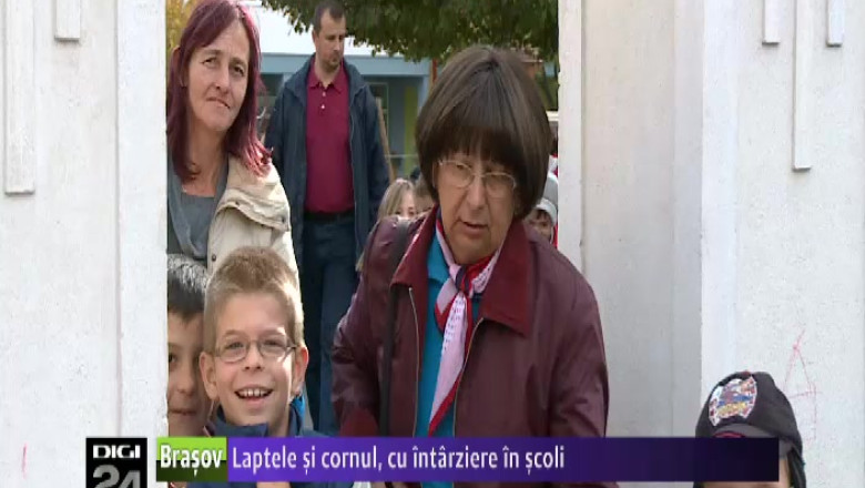 COVASNA. Laptele si cornul, cu intarziere in scoli Imagine