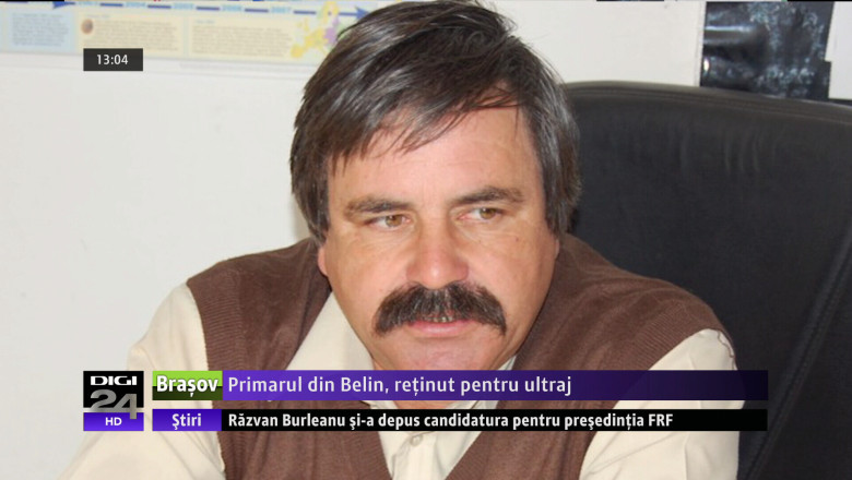 COVASNA. Primarul din Belin, retinut pentru ultraj  Imagine