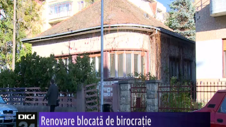 COVASNA. Renovare blocata de birocratie Imagine
