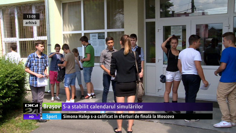 COVASNA. S-a stabilit calendarul simularilor penru clasa a opta Imagine