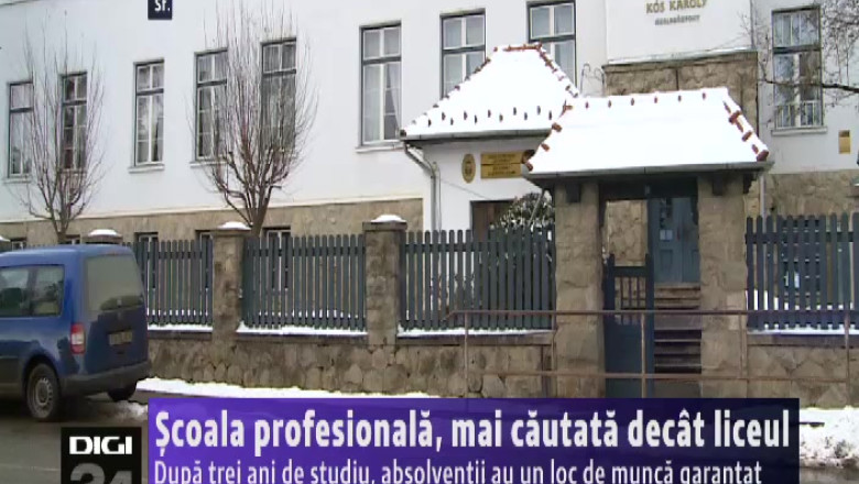COVASNA. Scoala profesionala, mai cautata decat liceul  Imagine