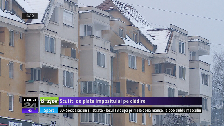 COVASNA. Scutiti de plata impozitului pe cladire Imagine