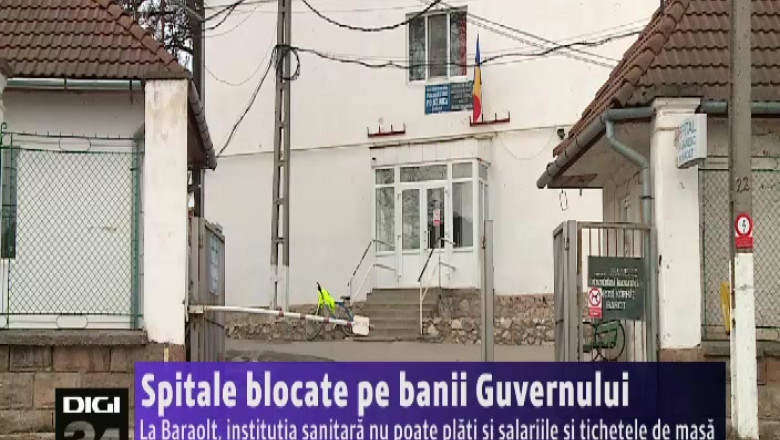 COVASNA. Spitale blocate pe banii Guvernului. La Baraolt, institutia sanitara nu poate plati si salariile si tichetele de masa Imagine