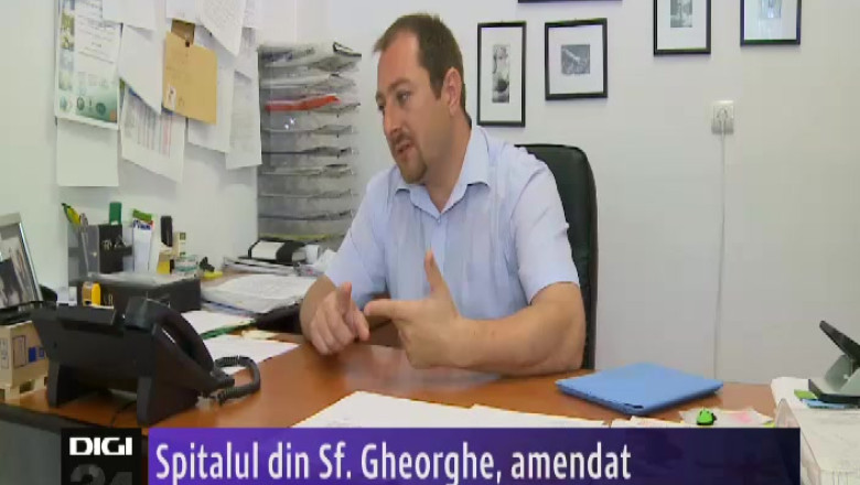 COVASNA. Spitalul din Sf. Gheorghe, amendat  Imagine