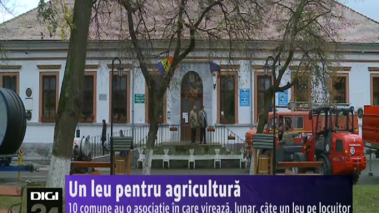 Covasna. Un leu pentru agricultura Imagine