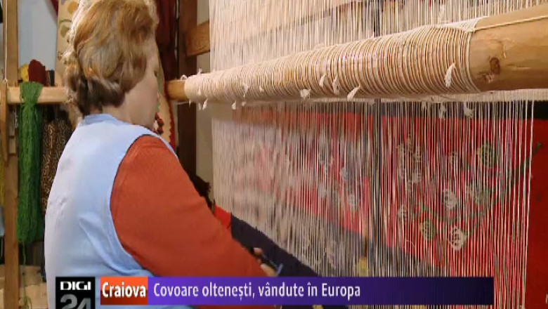 Covoare oltenesti, vandute in Europa   Imagine